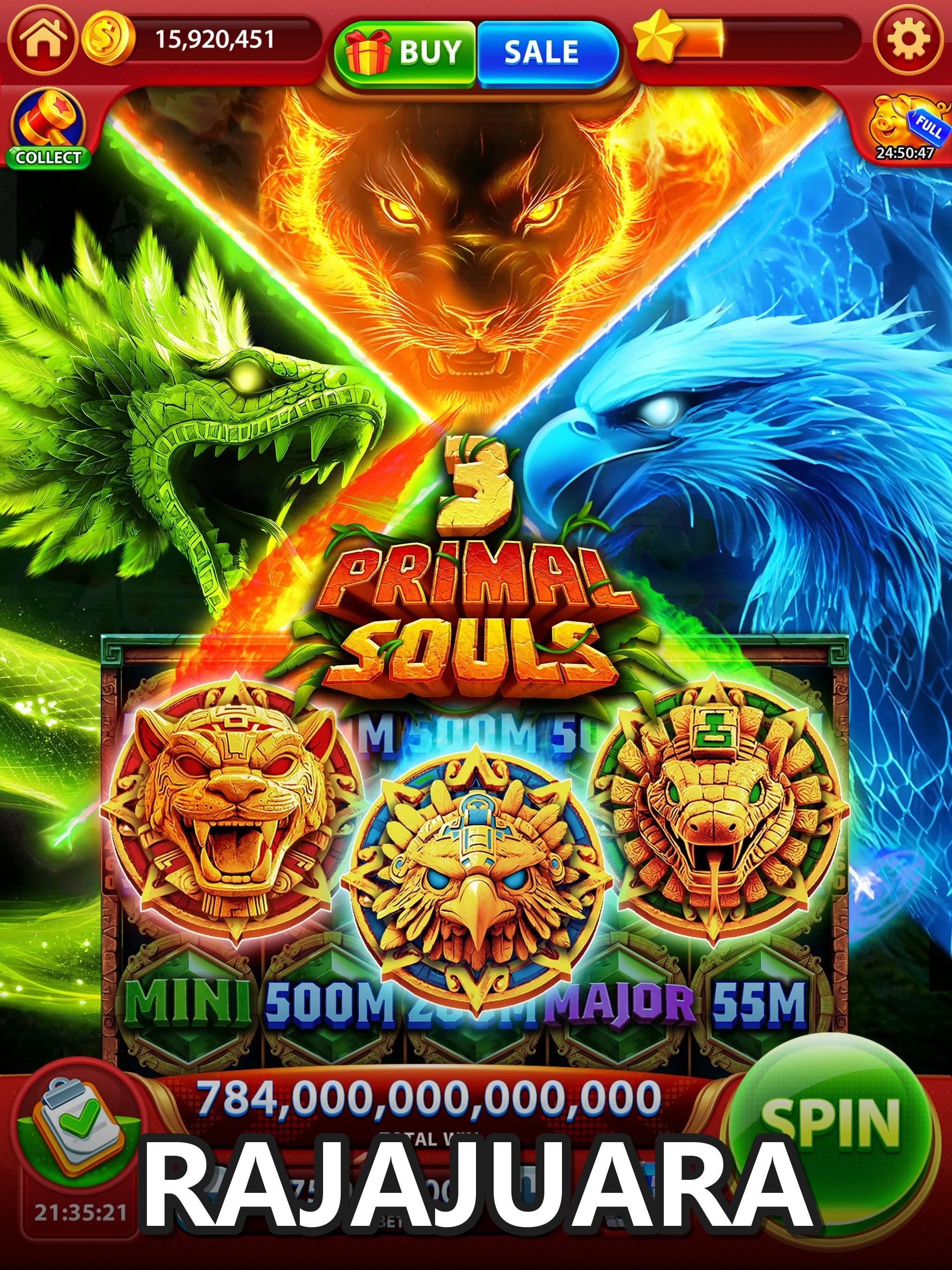 RAJAJUARA screenshot